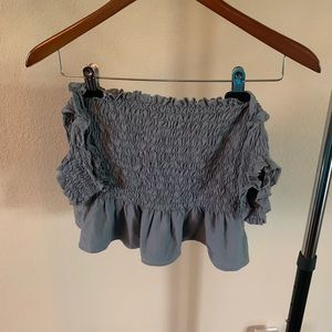 Dusty blue Urban Outfitters Crop Top 💙